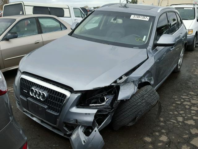 WA1LFAFP9BA103432 - 2011 AUDI Q5 PREMIUM GRAY photo 2