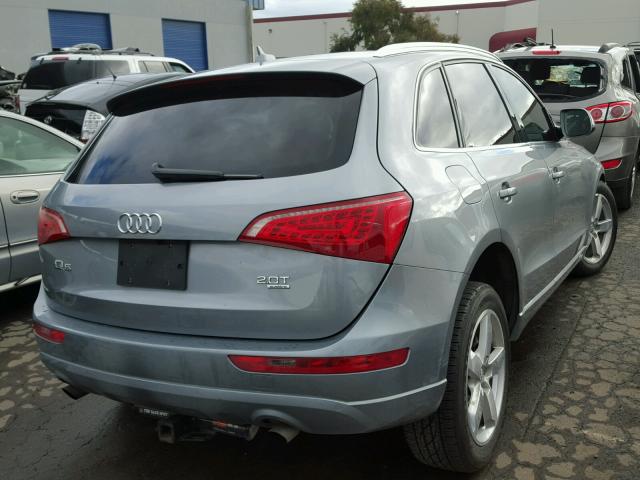 WA1LFAFP9BA103432 - 2011 AUDI Q5 PREMIUM GRAY photo 4