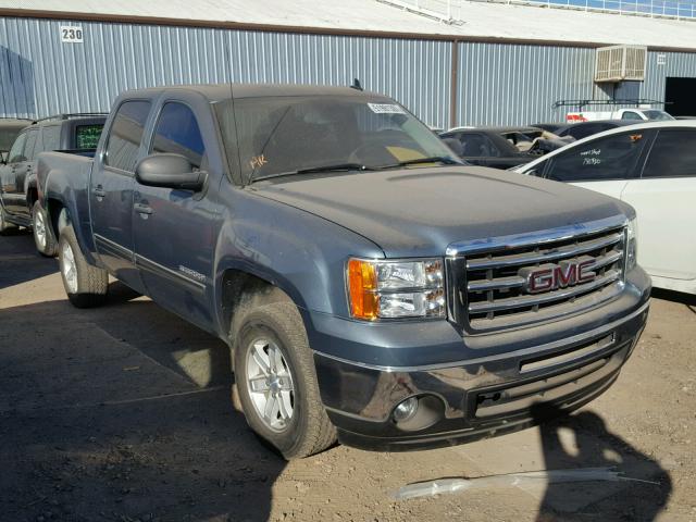 3GTP1VE02DG322609 - 2013 GMC SIERRA C15 BLUE photo 1