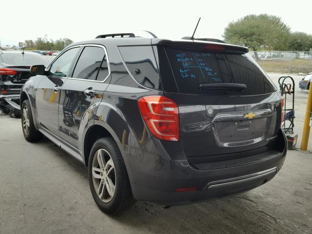 2GNALDEK0G6265586 - 2016 CHEVROLET EQUINOX LT GRAY photo 3