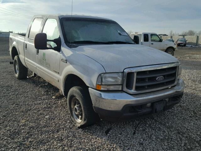 1FTSW31P34EC28880 - 2004 FORD F350 SRW S WHITE photo 1