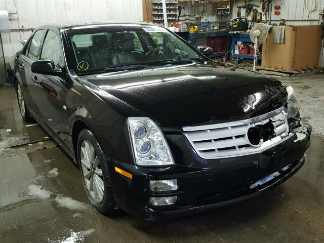 1G6DC67A460166494 - 2006 CADILLAC STS BLACK photo 1