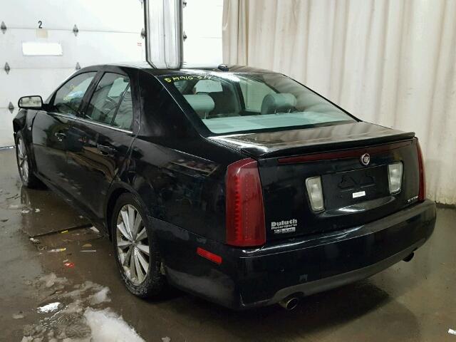 1G6DC67A460166494 - 2006 CADILLAC STS BLACK photo 3