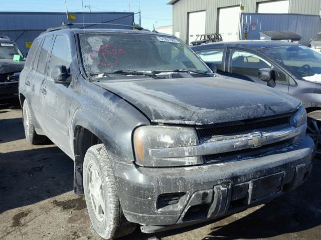 1GNDT13SX52154911 - 2005 CHEVROLET TRAILBLAZE CHARCOAL photo 1