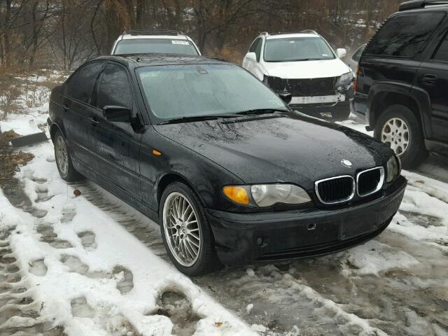 WBAEU33453PM53792 - 2003 BMW 325 XI أسود صورة 1