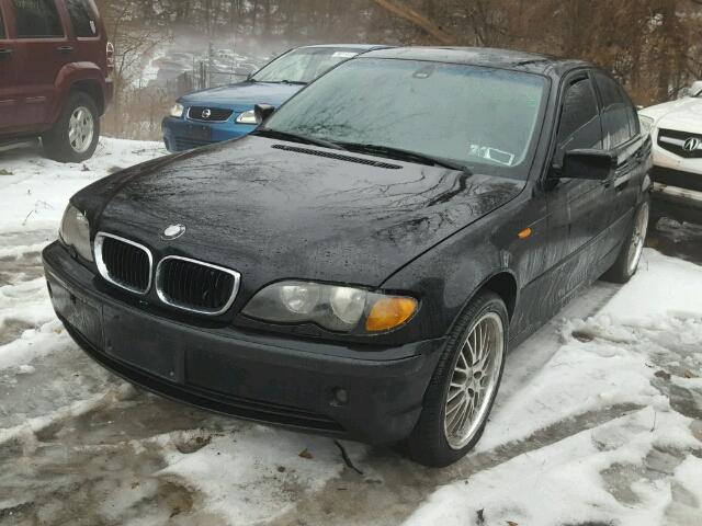 WBAEU33453PM53792 - 2003 BMW 325 XI أسود صورة 2