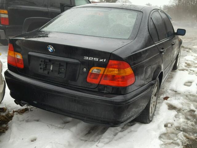 WBAEU33453PM53792 - 2003 BMW 325 XI أسود صورة 4