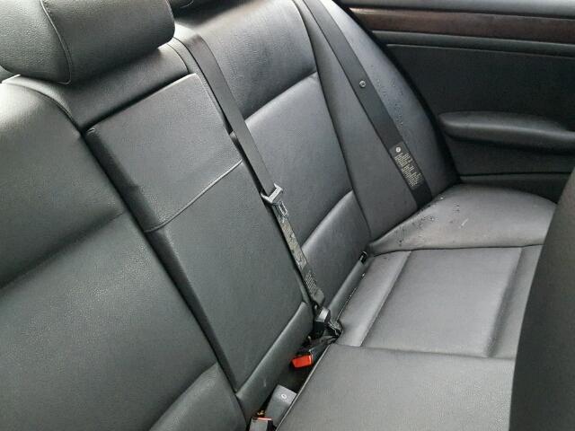 WBAEU33453PM53792 - 2003 BMW 325 XI أسود صورة 6