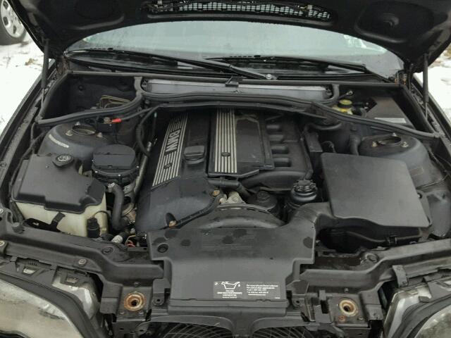 WBAEU33453PM53792 - 2003 BMW 325 XI أسود صورة 7