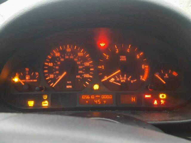 WBAEU33453PM53792 - 2003 BMW 325 XI أسود صورة 8