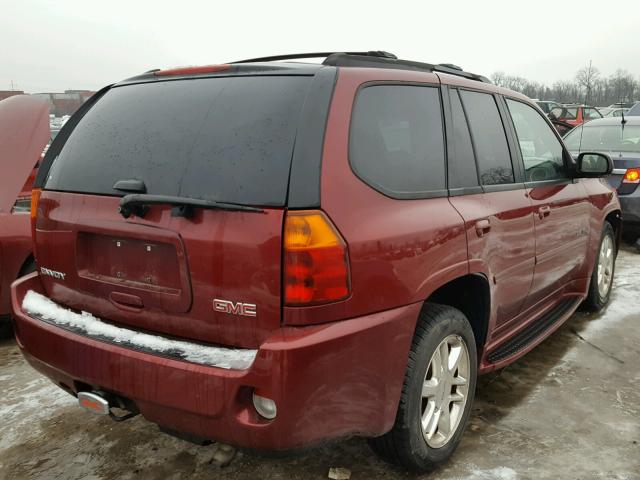 1GKET63M872242990 - 2007 GMC ENVOY DENA MAROON photo 4