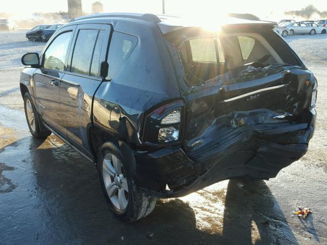 1C4NJCBB5FD343794 - 2015 JEEP COMPASS SP BLACK photo 3