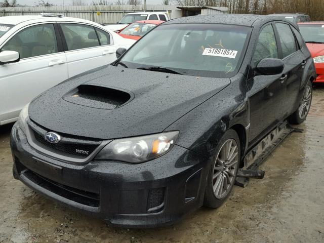 JF1GR7E64BG808118 - 2011 SUBARU IMPREZA WR BLACK photo 2