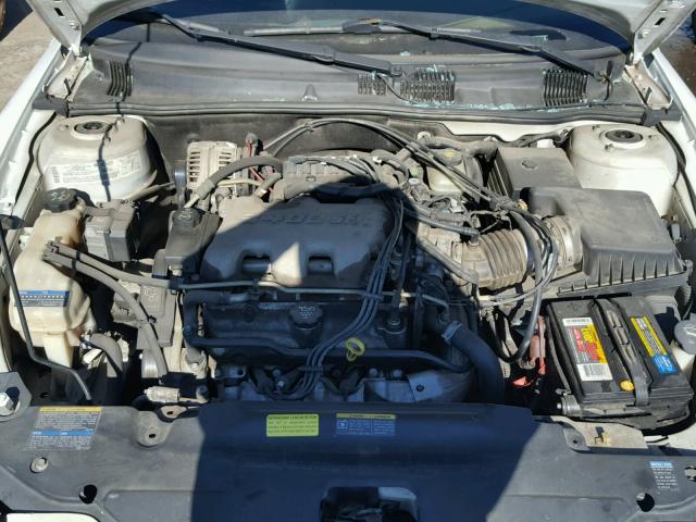 1G2NF52E44C251557 - 2004 PONTIAC GRAND AM S WHITE photo 7