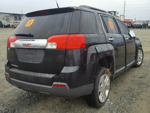 2GKALUEK8C6314170 - 2012 GMC TERRAIN SL BLACK photo 4