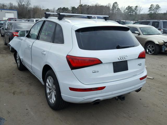 WA1LFAFP5FA043980 - 2015 AUDI Q5 PREMIUM WHITE photo 3