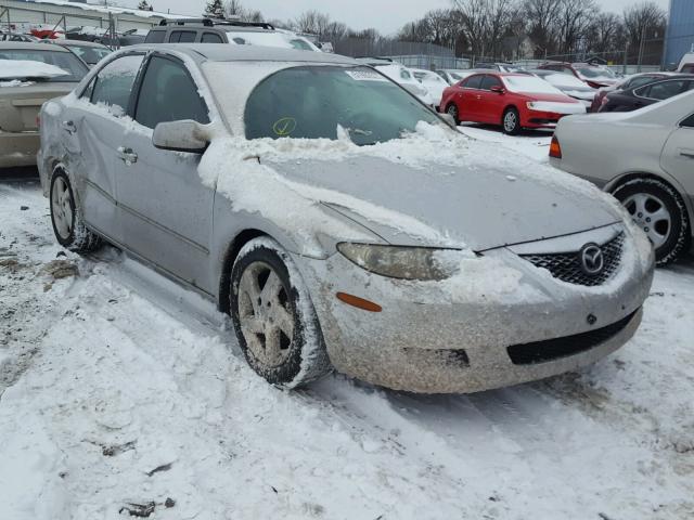 1YVFP80C935M22431 - 2003 MAZDA 6 I SILVER photo 1