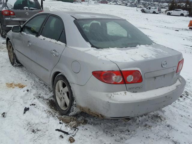 1YVFP80C935M22431 - 2003 MAZDA 6 I SILVER photo 3