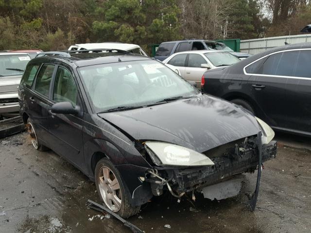 1FAFP36373W154530 - 2003 FORD FOCUS SE BLACK photo 1