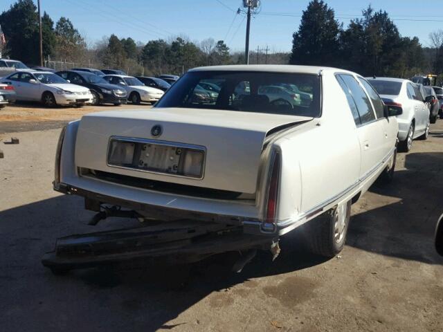 1G6KF52Y7SU247019 - 1995 CADILLAC DEVILLE CO WHITE photo 4