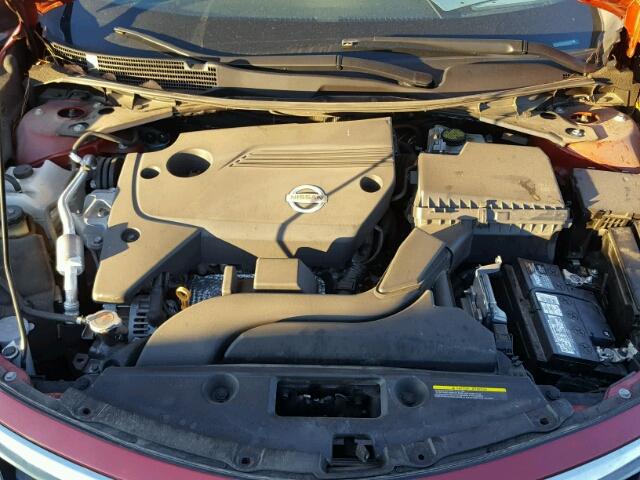 1N4AL3AP1FC569977 - 2015 NISSAN ALTIMA 2.5 RED photo 7