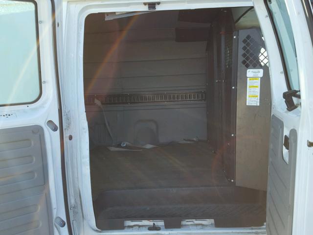 1FTNE1EW3EDA81800 - 2014 FORD ECONOLINE WHITE photo 6