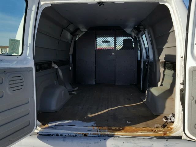 1FTNE1EW3EDA81800 - 2014 FORD ECONOLINE WHITE photo 9