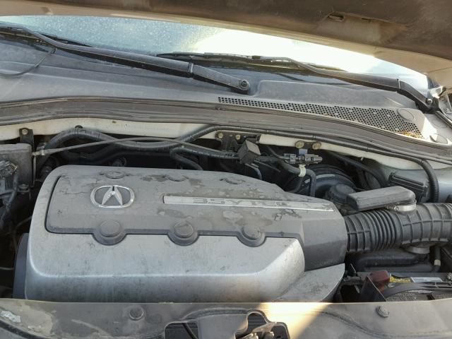 2HNYD18675H503382 - 2005 ACURA MDX TOURIN SILVER photo 7