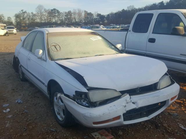 1HGCD5632TA237718 - 1996 HONDA ACCORD LX WHITE photo 1