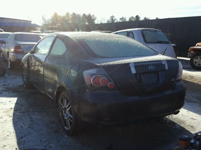 JTKDE167780261014 - 2008 TOYOTA SCION TC 黑色 照片 3