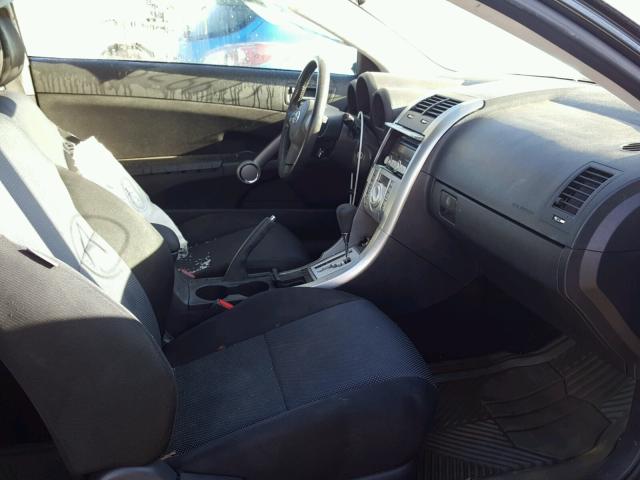 JTKDE167780261014 - 2008 TOYOTA SCION TC 黑色 照片 5