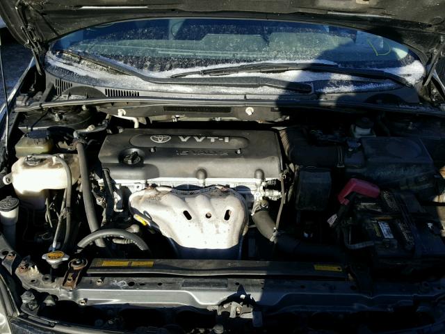 JTKDE167780261014 - 2008 TOYOTA SCION TC 黑色 照片 7