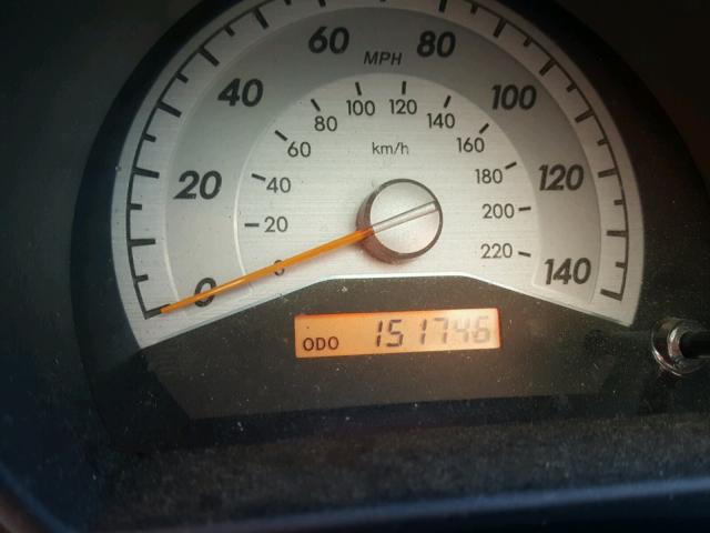 JTKDE167780261014 - 2008 TOYOTA SCION TC 黑色 照片 8