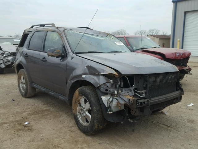 1FMCU0D7XAKB28613 - 2010 FORD ESCAPE XLT CHARCOAL photo 1