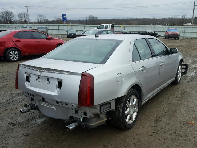 1G6DW677350174712 - 2005 CADILLAC STS SILVER photo 4