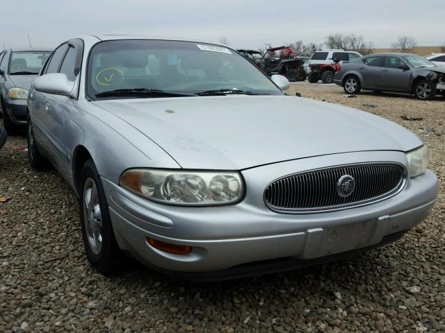 1G4HR54KXYU120079 - 2000 BUICK LESABRE LI SILVER photo 1