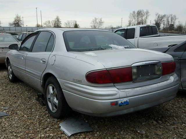 1G4HR54KXYU120079 - 2000 BUICK LESABRE LI SILVER photo 3