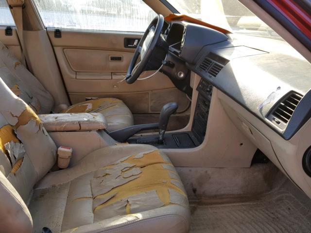 JH4KA4665LC028600 - 1990 ACURA LEGEND L BURGUNDY photo 5