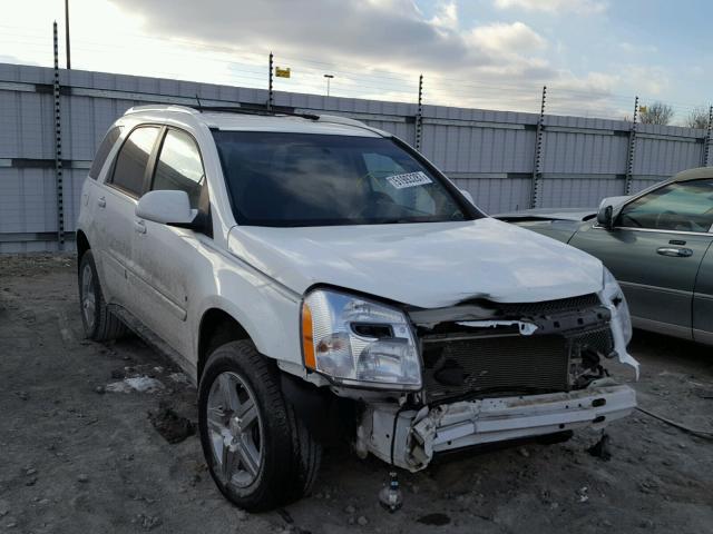 2CNDL63F276090910 - 2007 CHEVROLET EQUINOX LT WHITE photo 1