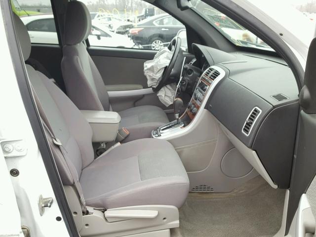 2CNDL63F276090910 - 2007 CHEVROLET EQUINOX LT WHITE photo 5