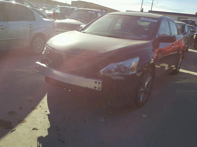 1N4AL3AP2DN450790 - 2013 NISSAN ALTIMA 2.5 BLACK photo 2