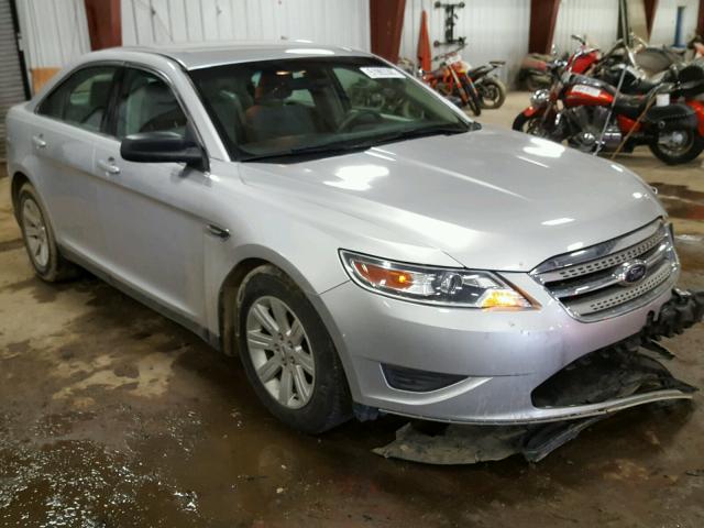 1FAHP2DW8BG127085 - 2011 FORD TAURUS SE GRAY photo 1