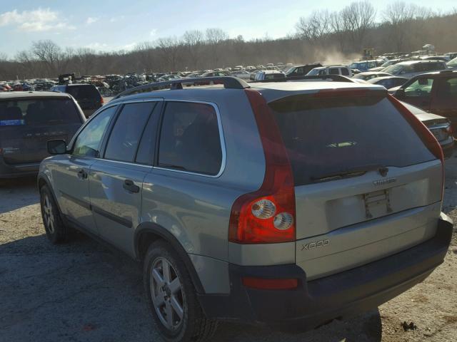 YV1CZ592751177161 - 2005 VOLVO XC90 GRAY photo 3