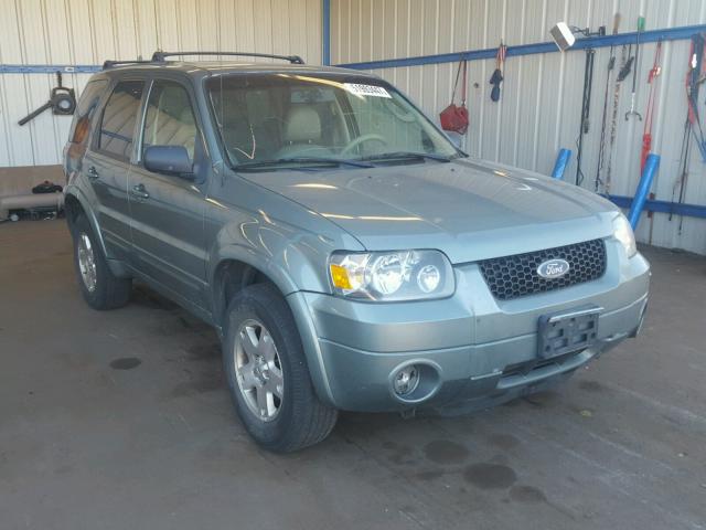 1FMCU94166KC35746 - 2006 FORD ESCAPE LIM GREEN photo 1