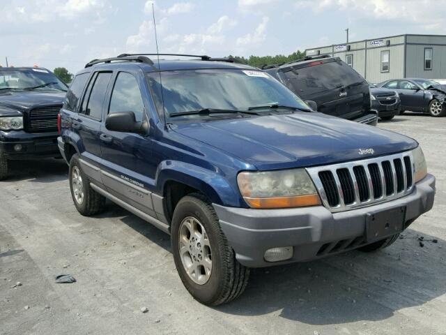 1J4GW58S8XC739121 - 1999 JEEP GRAND CHER BLUE photo 1