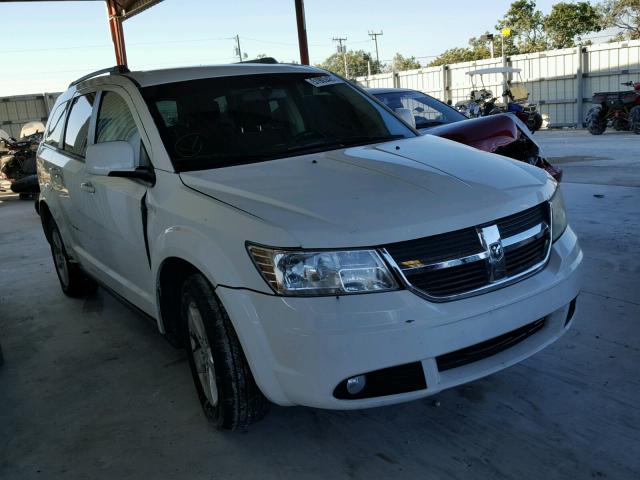 3D4PG5FV6AT203086 - 2010 DODGE JOURNEY SX WHITE photo 1