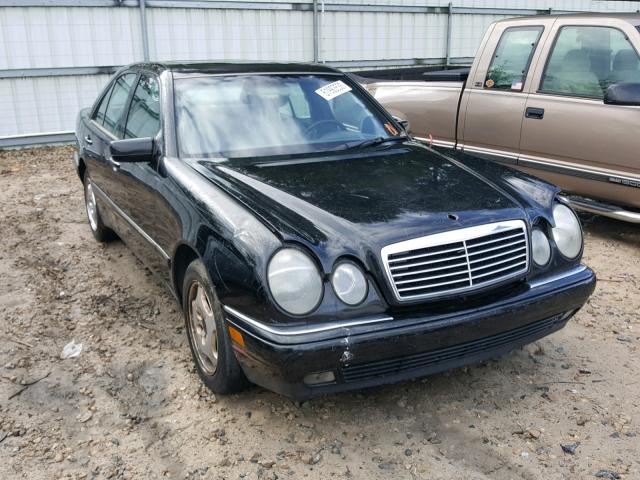 WDBJF72F1VA101562 - 1997 MERCEDES-BENZ E 420 BLACK photo 1