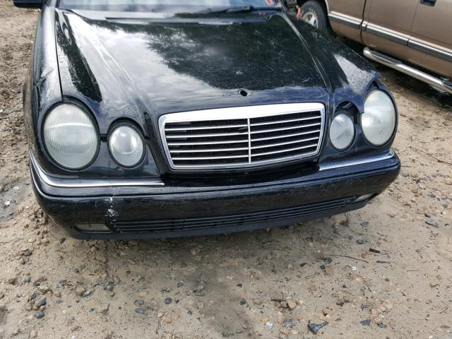 WDBJF72F1VA101562 - 1997 MERCEDES-BENZ E 420 BLACK photo 9