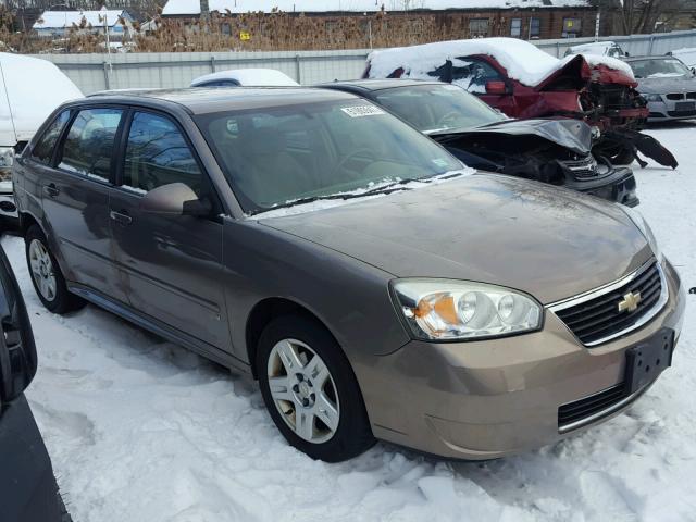 1G1ZT68N67F230871 - 2007 CHEVROLET MALIBU MAX BROWN photo 1