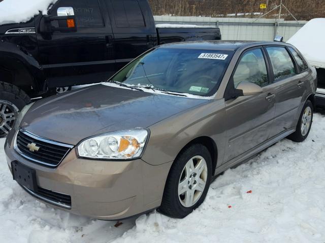 1G1ZT68N67F230871 - 2007 CHEVROLET MALIBU MAX 棕色 照片 2